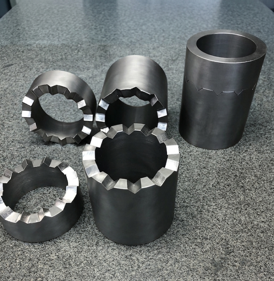 Parts made with CNC machining services
