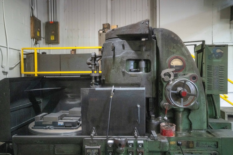 Various metal fabrication machines